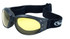 Eliminator DX A/F Motorcycle Goggles - Gloss Black - Clear