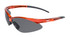 Fast Freddie Orange SM Motorcycle Safety Sunglasses