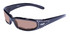 Marilyn 3 Women's Foam Padded Motorcycle Sunglasses Clear