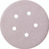 Paper Discs,4S Premium Stearated Aluminum Oxide Premium Paper Disc for Wood and Primed Surfaces,  Hook & Loop (5 holes) 37532