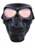 Skull Mask Black CL GTR Skull Full Face Mask