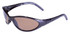 Venice Polarized Sunglasses Gloss Black Polarized Brown