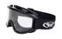 Wind-Shield A/F Over The Glasses Motorcycle Ballistic Safety Goggles - Clear