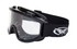 Wind-Shield A/F Over The Glasses Motorcycle Ballistic Safety Goggles - Smoke