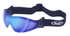 Z-33 GT A/F Motorcycle Safety Goggles - G Tech Blue