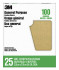 3M General Purpose Sanding Sheets, 11604NA-25, 9 in x 11 in, 100 grit, Medium grit, 25 sheets/pk,
5 pks/cs