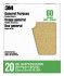3M General Purpose Sanding Sheets, 87591NA-20, 9 in x 11 in, 60 grit, Coarse grit, 20 sheets/pk,
5 pks/cs