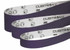 3M Cubitron II Cloth Belt 726A, 320+ J-weight, 8 in x 90 in, Film-lok, Full-flex