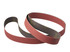 3M Cubitron II Cloth Belt 967F, 24+ ZF-weight, 4 in x 92 in, Film-lok, Single-flex
