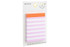 Post-it Mini List Notes NTD8-34-3, 4 in x 2.9 in (101 mm x 73 mm)