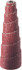 Cartridge Rolls,Tapered Cartridge Rolls Aluminum Oxide,  1-1/2" Length 38340