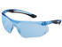 Clear Temples, Black Flex, Clear Lens
