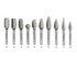 Tungsten Carbide Burs,Double Cut (Alternate Cut) Carbide Burs ,  SF 45021