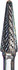 Tungsten Carbide Burs,Double Cut (Alternate Cut) Carbide Burs ,  SL 45025