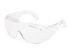 Clear Temples, Uncoated Clear Lens, Bulk Pack