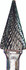 Tungsten Carbide Burs,Double Cut (Alternate Cut) Carbide Burs ,  SM 45037