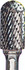 Tungsten Carbide Burs,Non-ferrous (Aluminum Cut) Carbide Burs ,  SC 45052