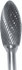 Tungsten Carbide Burs,Double Cut (Alternate Cut) Carbide Burs ,  SH 45115