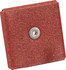 Square Pads,Square Pad Aluminum Oxide,  2" Diameter 48018