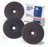 Silicon Carbide Fiber Discs,Silicon Carbide Specialty Fiber Disc,  Blue Line Premium Packaging 50107