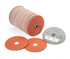 Zirconium Fiber Discs,3Z  Zirconium with Grinding Aid High Performance Fiber Disc for Stainless and Aluminum,  SAIT-LOK Quick Change 5/8-11 Hub 50187