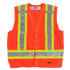 Viking Sized Long Safety Vest Org. S/M