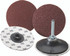 Heavy Duty Laminated Discs,2A-H Aluminum Oxide Heavy Duty Laminated Discs, Sait-Lok-R 50322