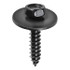 Au-ve-co 15373 Screw, System of Measurement: Metric, M4.2x1.41 Thread, 20 mm L, Hex, Sems Head, Phosphate-Coated