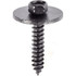 Au-ve-co 22104 Tapping Screw, System of Measurement: Metric, M4.2x1.41 Thread, 22 mm L, Hex, Sems Head, Zinc