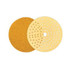 MIRKA 23 Series 23-612-120 Sanding Disc, 5 in Dia, P120 Grit, Aluminum Oxide Abrasive, Latex Paper Backing