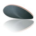MIRKA Abralon 8A Series 8A-240-500 Mesh Grip Disc, 6 in Dia, 500 Grit, Silicon Carbide Abrasive