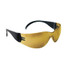 SAS Safety Corp NSX 5344 Safety Glasses, Lightweight, Wrap-Around Lens, Gold Mirror Lens, Anti-Fog, Anti-Scratch Lens