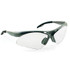 SAS Safety Corp Diamondbacks 540-0100 Safety Glasses, Lightweight, Wrap-Around Lens, Clear Lens, Gray Frame