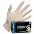 SAS Safety Corp Dyna Grip 650-1002 Premium Quality Disposable Gloves, M, 240 mm L, Beaded Cuff, Latex Glove