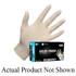 SAS Safety Corp VALUE-TOUCH 6593-20 Disposable Gloves, L, Latex Glove