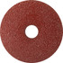 Aluminum Oxide Fiber Discs,3A Aluminum Oxide with Grinding Aid High Performance Fiber Disc for Stainless and Aluminum,  Bulk Packaging (100 PCS per Spindle) 52894