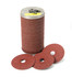 Aluminum Oxide Fiber Discs,2A Aluminum Oxide General Purpose Fiber Disc,  Bulk Packaging (100 PCS per Spindle) 53100