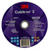 3M Cubitron 3 Cut-Off Wheel, 90039, 60+, T1, 7 in x 0.45 in x 7/8 in(180 x 1.6 x 22.23 mm), ANSI, 25/Pack, 50 ea/Case