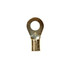 3M Non-Insulated Brazed Seam Ring Tongue Terminal 16-10-W, Max. Temp.
347 F (175 C) for bare terminals