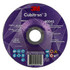 3M Cubitron 3 Cut-Off Wheel, 90045, 36+, T27, 5 in x 0.045 in x 7/8 in
(125 x 1.6 x 22.23 mm), ANSI, 25/Pack, 50 ea/Case