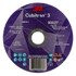 3M Cubitron 3 Cut-Off Wheel, 90037, 36+, T1, 5 in x 0.045 in x 7/8 in
(125 x 1.6 x 22.23 mm), ANSI, 25/Pack, 50 ea/Case