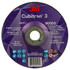 3M Cubitron 3 Depressed Center Grinding Wheel, 90005, 36+, T27, 6 in x
1/4 in x 7/8 in (150x6x22.23mm) ANSI, 10/Pack, 20 ea/Case