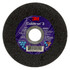 3M Cubitron 3 Cut-Off Wheel, 90051, 60+, T1, 4-1/2 in x 0.04 in x 7/8
in (115 x 1 x 22.23 mm), ANSI, 25/Pack, 50 ea/Case