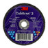 3M Cubitron 3 Cut-Off Wheel, 90031, 60+, T1, 3 in x 0.035 in x 3/8 in
(75 x 0.9 x 9.53 mm), ANSI, 25/Pack, 50 ea/Case