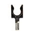 3M Nylon Insulated with Insulation Grip Ring Tongue Terminal 12-56S-NB,
standard-style ring tongue fits around the stud