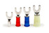 3M Fully Nylon Insulated Butted Seam Male Disconnect, 73M-250-32-NL,
Max. Temp. -40 to 221 F (-40 to 105 C)