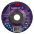 3M Cubitron 3 Cut and Grind Wheel, 89157, 36+, T27, 4-1/2 in x 1/8 in
x 7/8 in (115 x 3.2 x 22.23 mm), ANSI, 10/Pack, 20 ea/Case