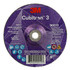 3M Cubitron 3 Cut and Grind Wheel, 90012, 36+, T27, 4 in x 5/32 in x
3/8 in (100 x 4.2 x 9.53 mm), ANSI, 10/Pack, 20 ea/Case