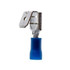 3M Non-Insulated Brazed Seam Block Fork Terminal BS-33-6-W, suitable
for use in a terminal block