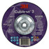3M Cubitron 3 Depressed Center Grinding Wheel, 90009, 36+, T27, 7 in x
1/4 in x 5/8 in-11 (180x6mmx5/8-11in), ANSI, 10 ea/Case